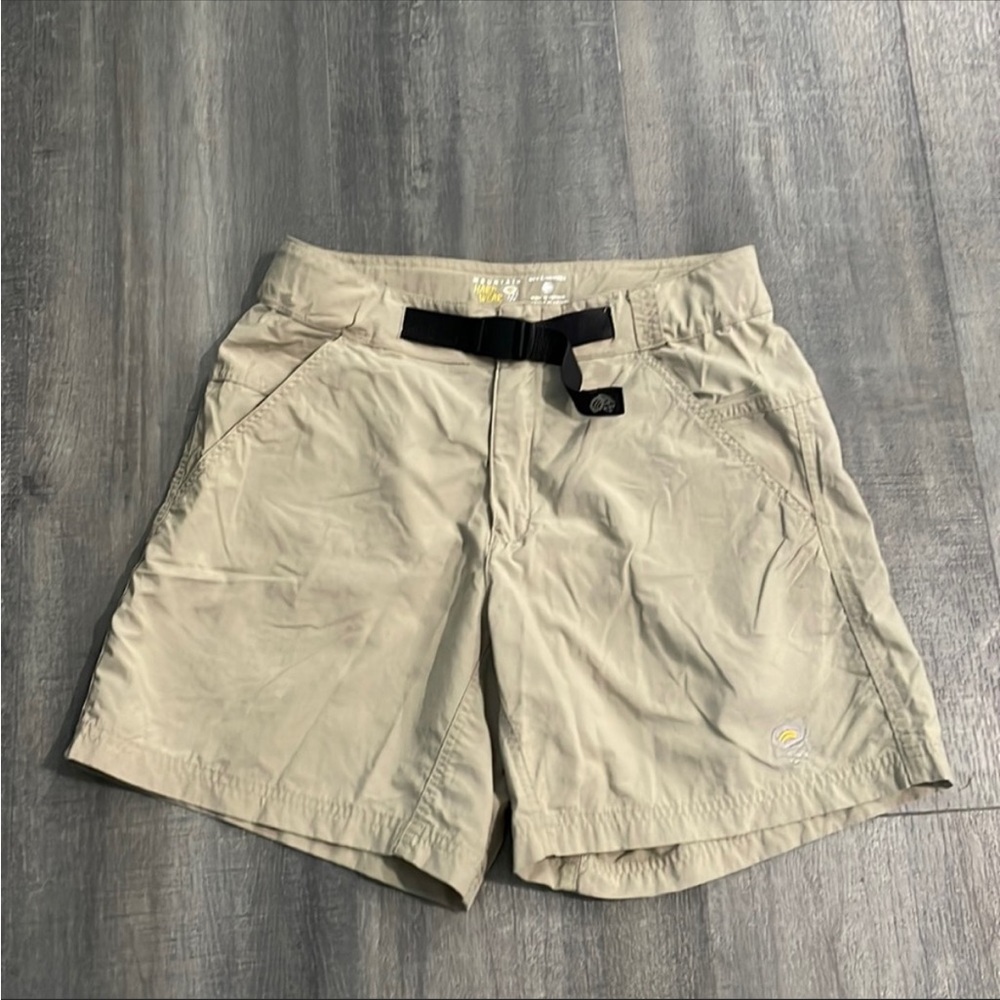 Mountain Hardwear Nylon Hiking Camping Shorts